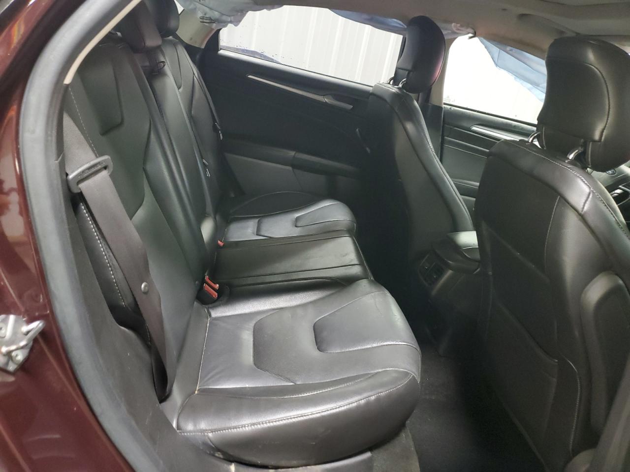 2013 Ford Fusion Titanium Hev VIN: 3FA6P0RU9DR383167 Lot: 93199985