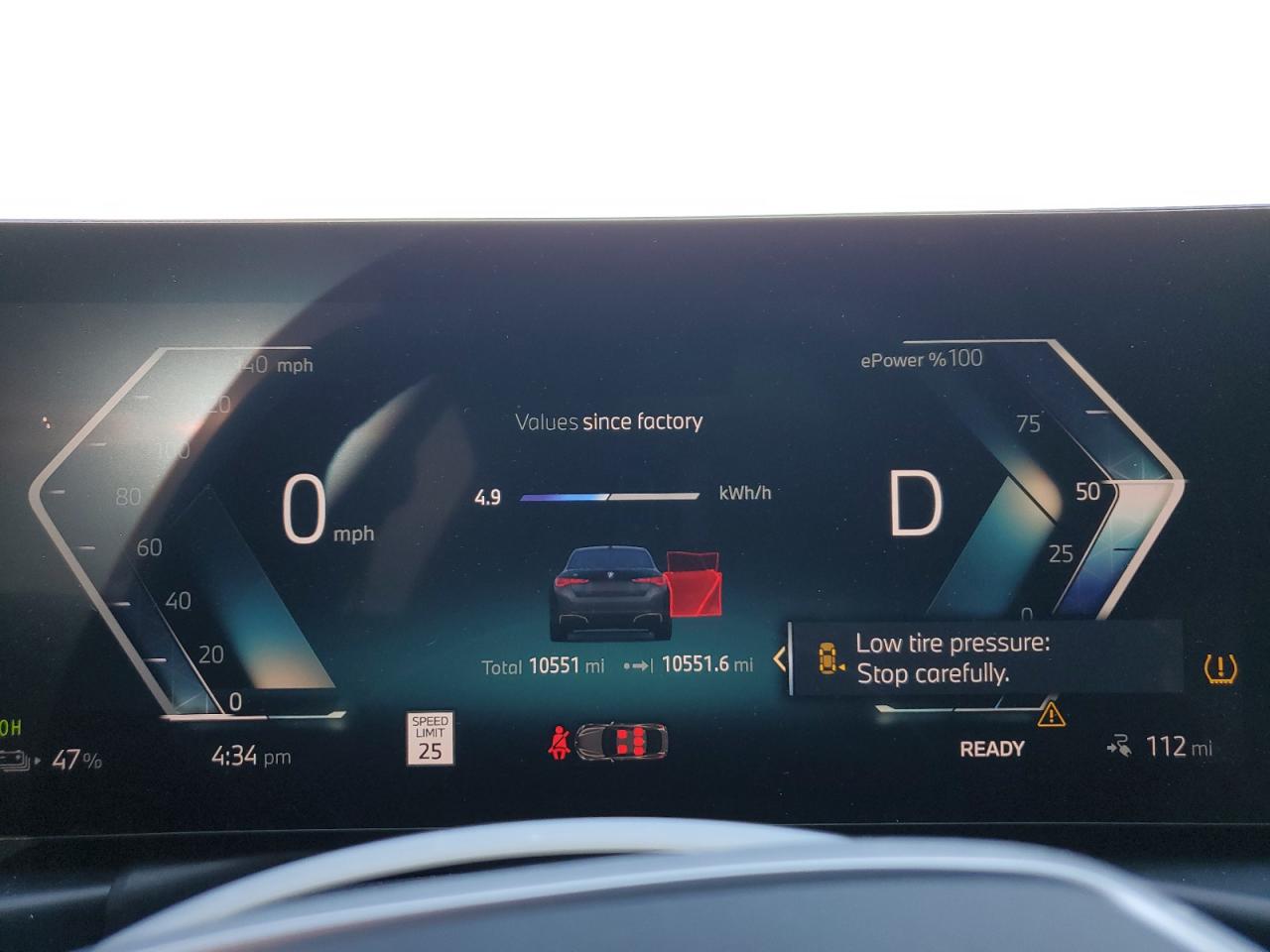 2025 BMW I4 Edrive 40 VIN: WBY23HD08SFT91017 Lot: 90588905