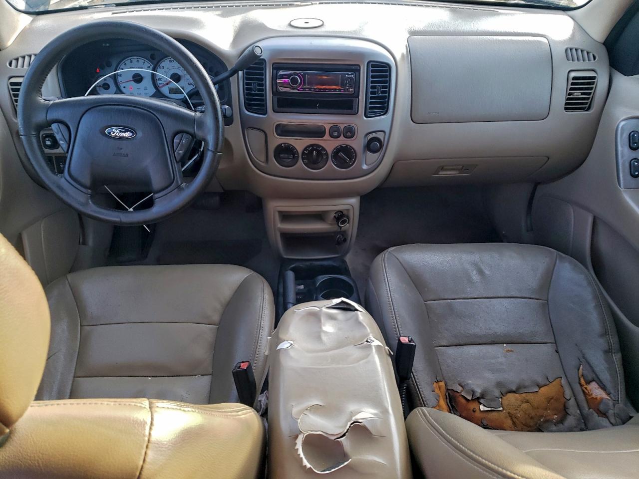 2004 Ford Escape Xlt VIN: 1FMYU03194KA25318 Lot: 93725655