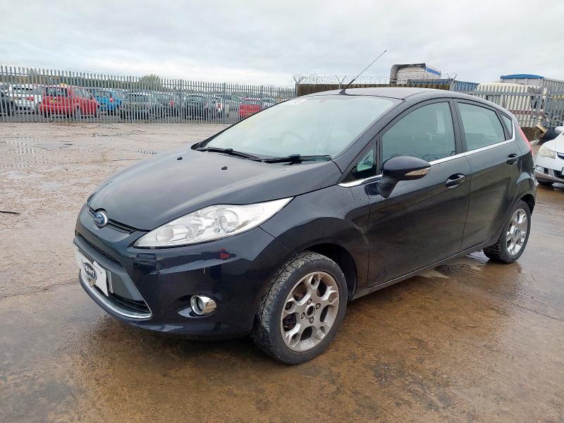 2012 FORD FIESTA 1.4 TDCI [70] ZETEC 5DR for sale at Copart YORK