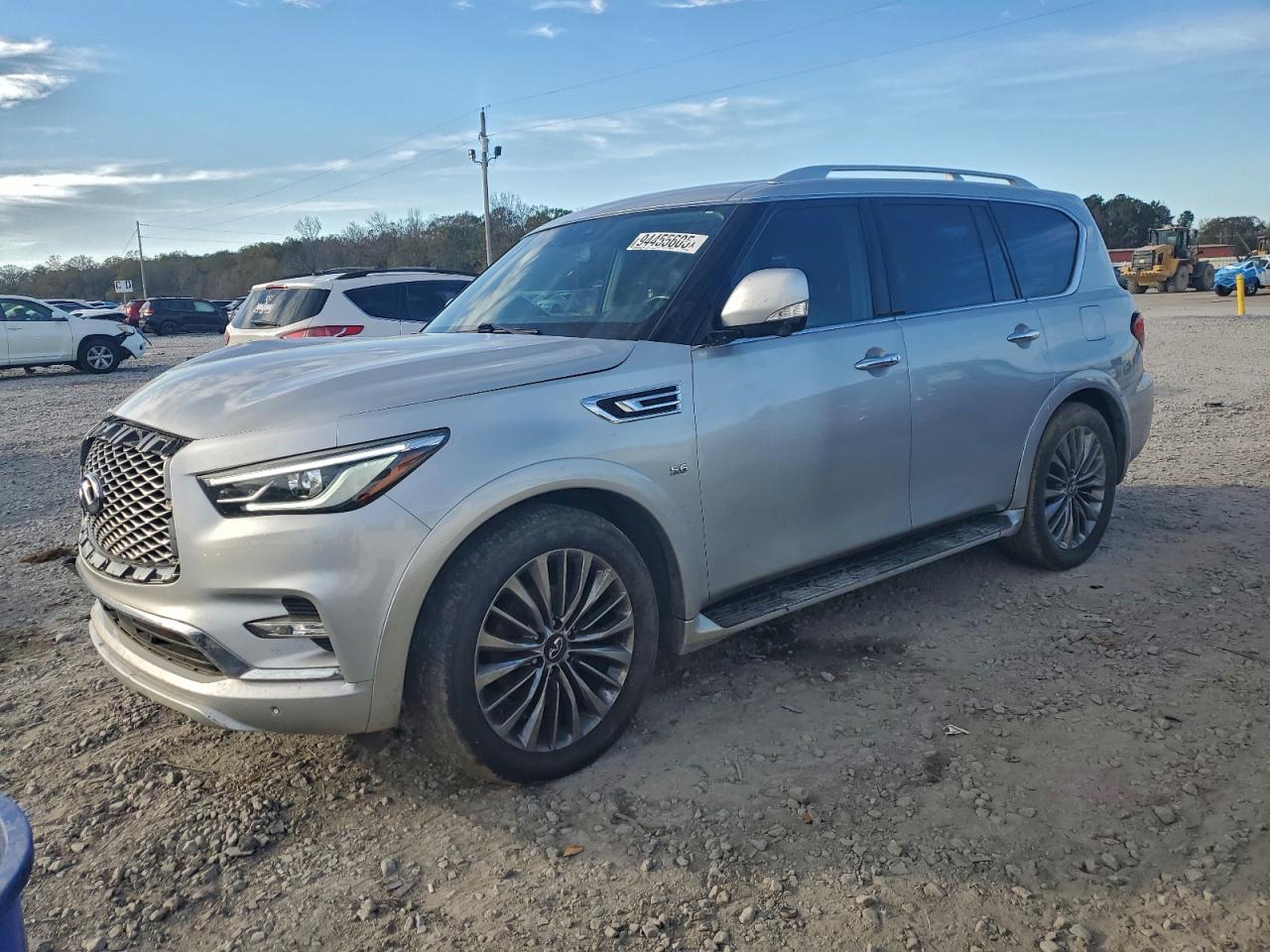 2019 Infiniti Qx80 Luxe