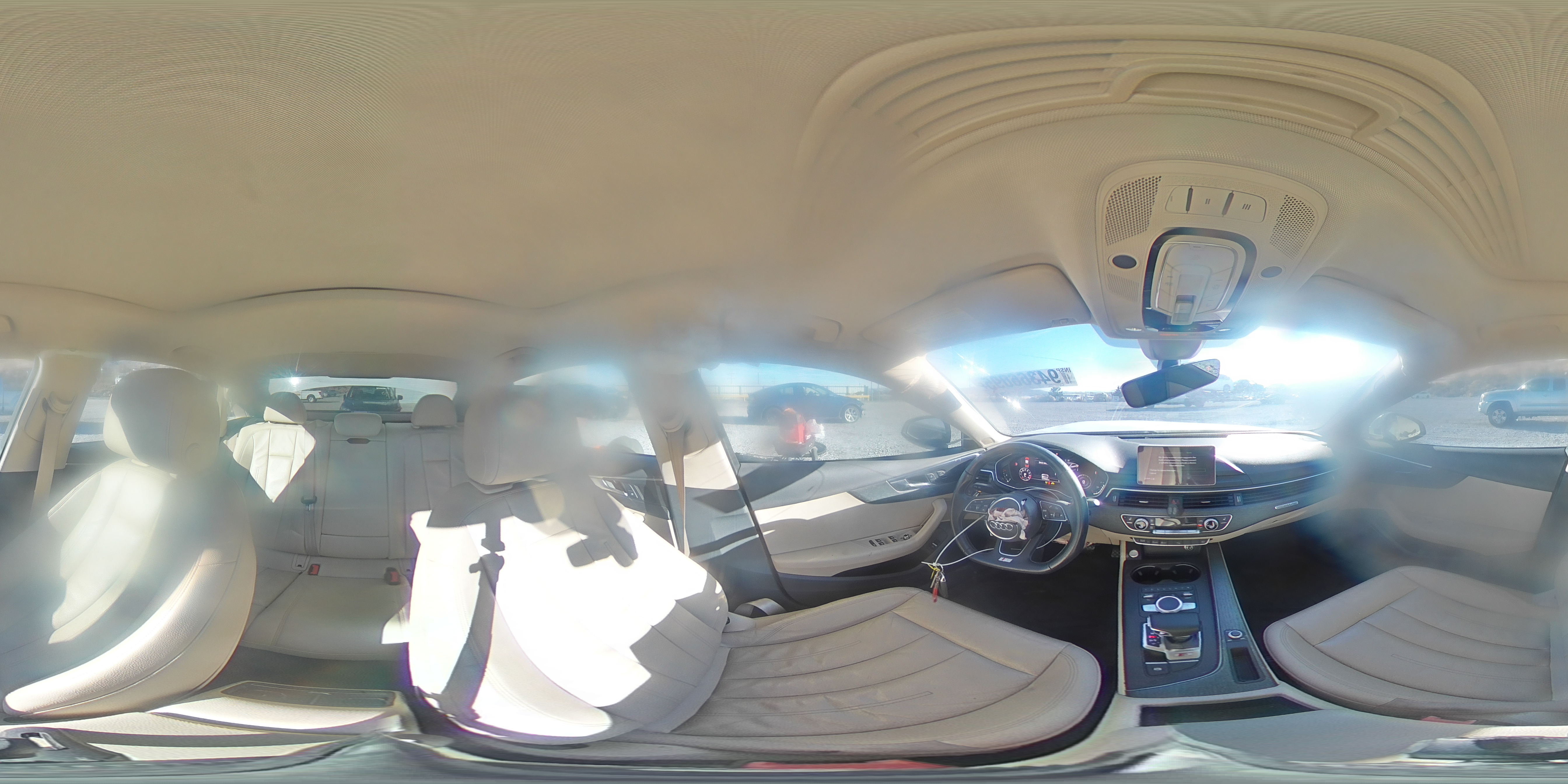 2017 Audi A4 Premium Plus VIN: WAUENAF46HN031997 Lot: 94366095