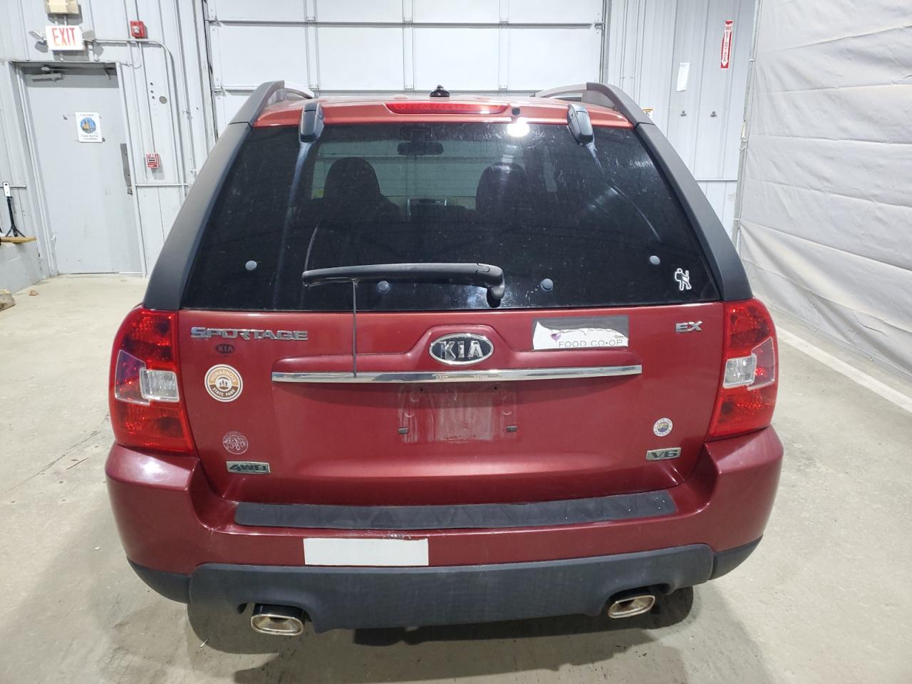 2008 Kia Sportage Lx VIN: KNDJE723697624864 Lot: 91517565