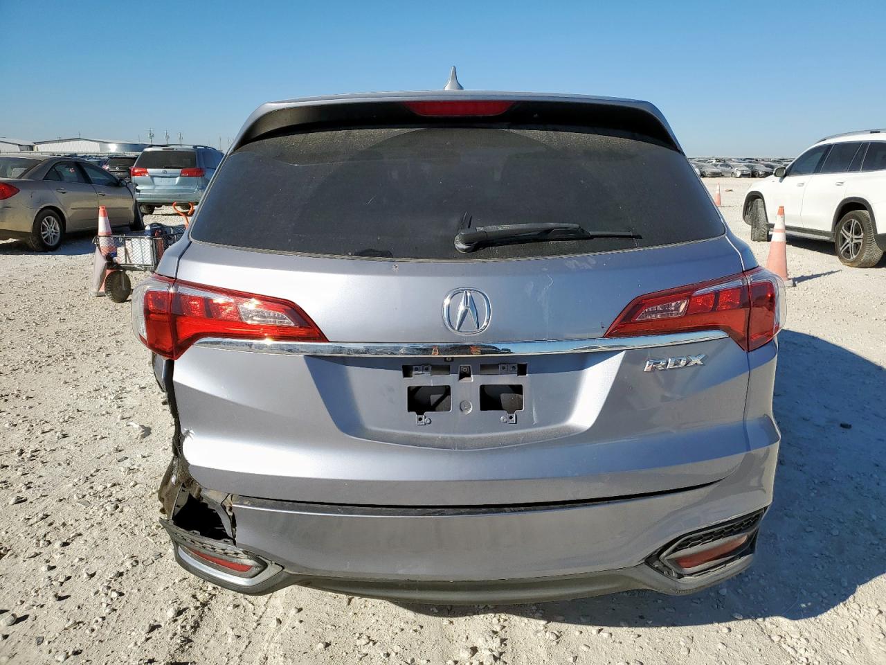 2016 Acura Rdx VIN: 5J8TB3H33GL011866 Lot: 92014305