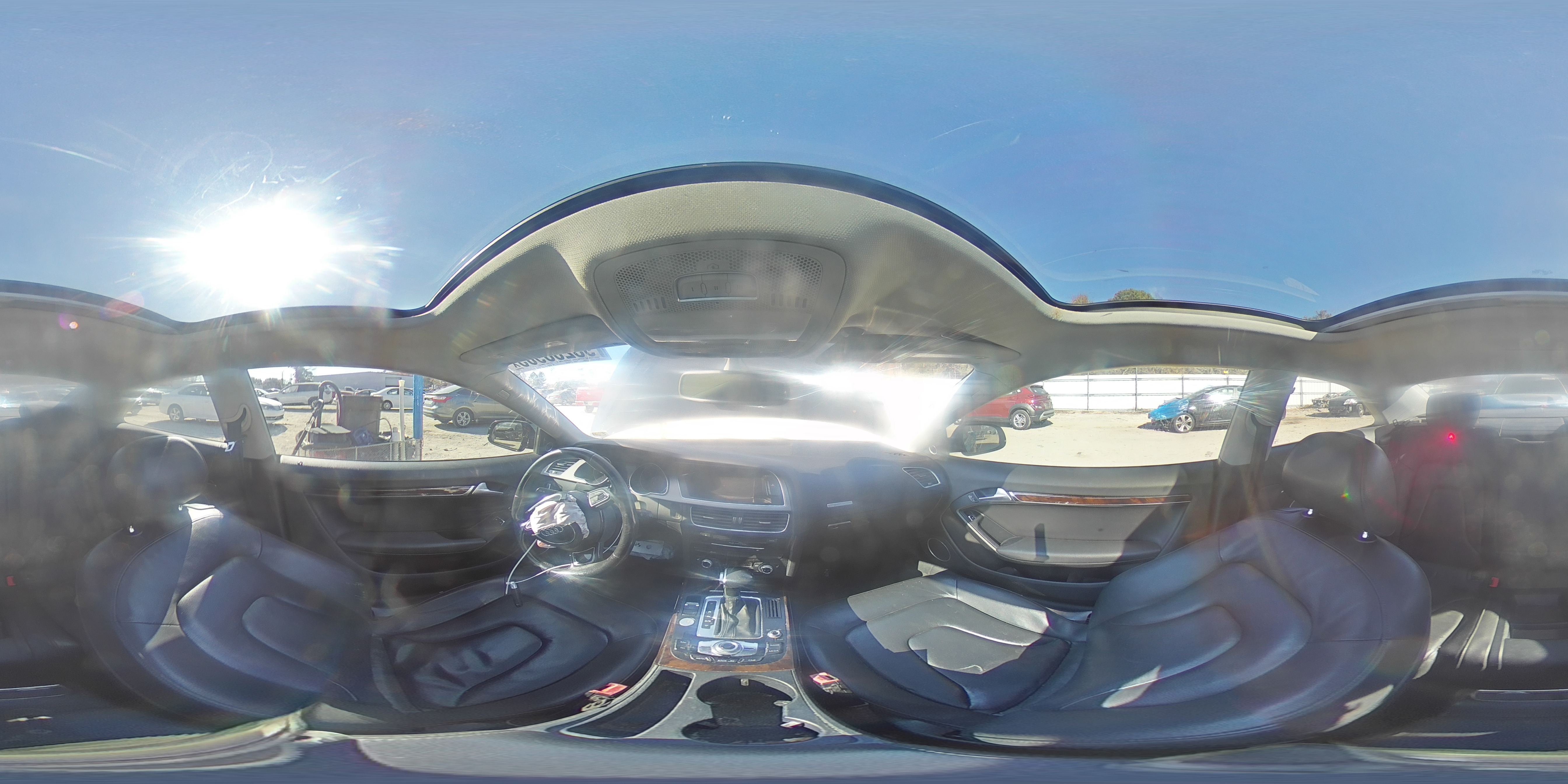 2014 Audi A5 Premium Plus VIN: WAULFAFR2EA002838 Lot: 93288905