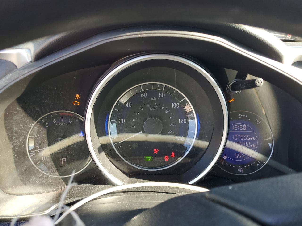 2019 Honda Fit Lx VIN: 3HGGK5H48KM715512 Lot: 92916295