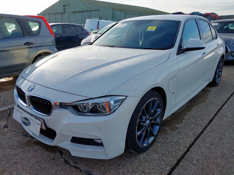 2017 BMW 3 SERIES M for sale at Copart NEWBURY