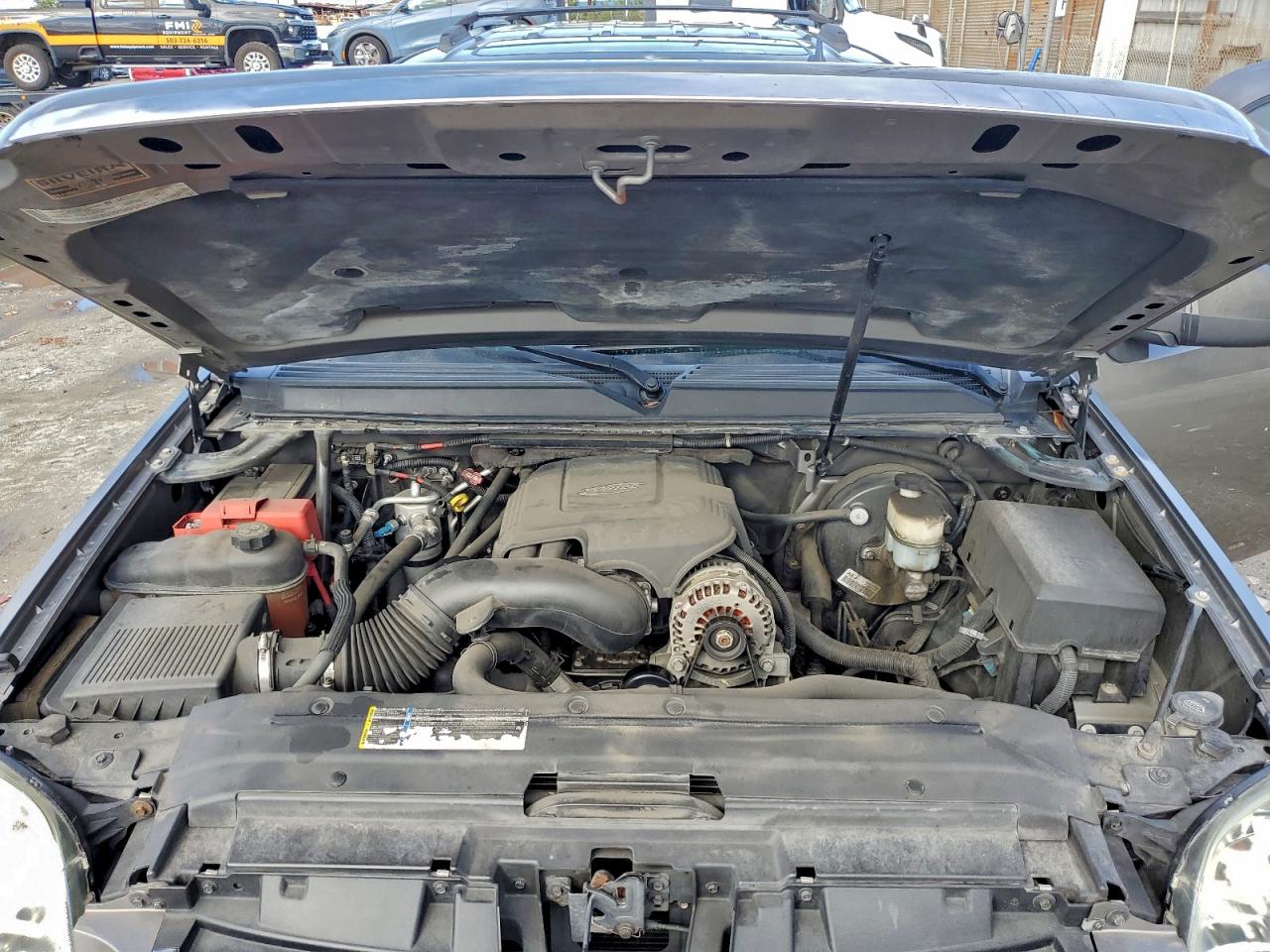 2007 GMC Yukon VIN: 1GKFC13J27J120435 Lot: 94186605