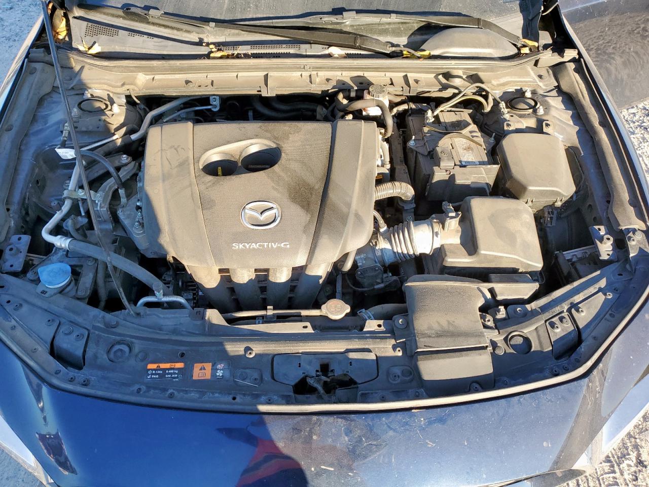 2020 Mazda 3 Select VIN: 3MZBPACL1LM117794 Lot: 92408615