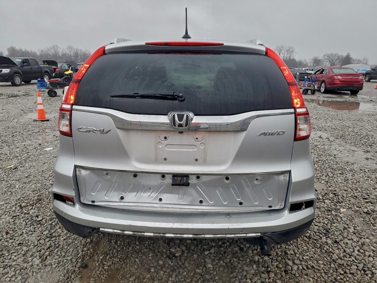 2015 Honda Cr-V Touring VIN: 5J6RM4H94FL122688 Lot: 93536695