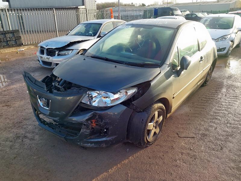 2010 PEUGEOT 207 1.4 VERVE 3DR for sale at Copart WESTBURY