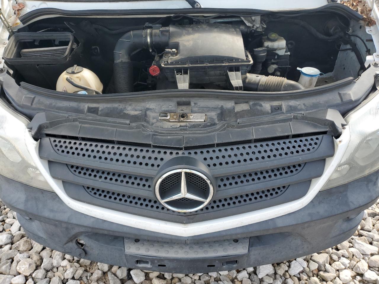 2016 Mercedes Benz Sprinter 2500 Delivery Van VIN: 8BTPE8DD0GE127915 Lot: 90341775