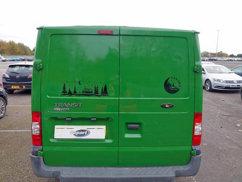 2010 FORD TRANSIT LOW ROOF VAN TDCI 85PS