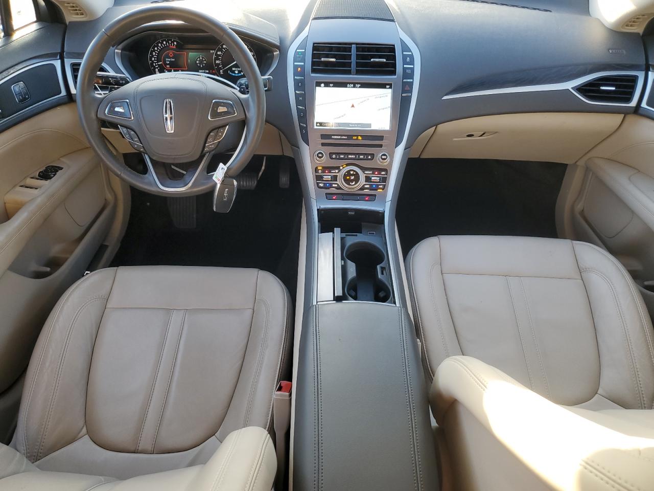 2017 Lincoln Mkz Select VIN: 3LN6L5C99HR662899 Lot: 92309265