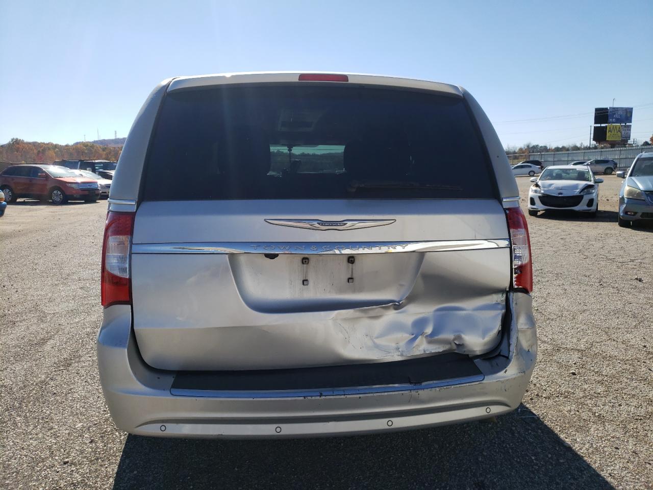 2012 Chrysler Town & Country Touring VIN: 2C4RC1BG9CR127404 Lot: 91946535