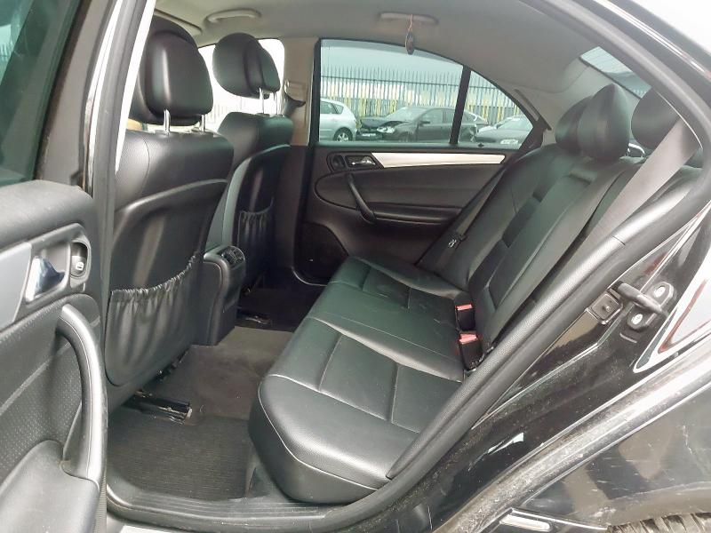 2006 MERCEDES-BENZ C CLASS C180K AVANTGARDE SE 4DR AUTO