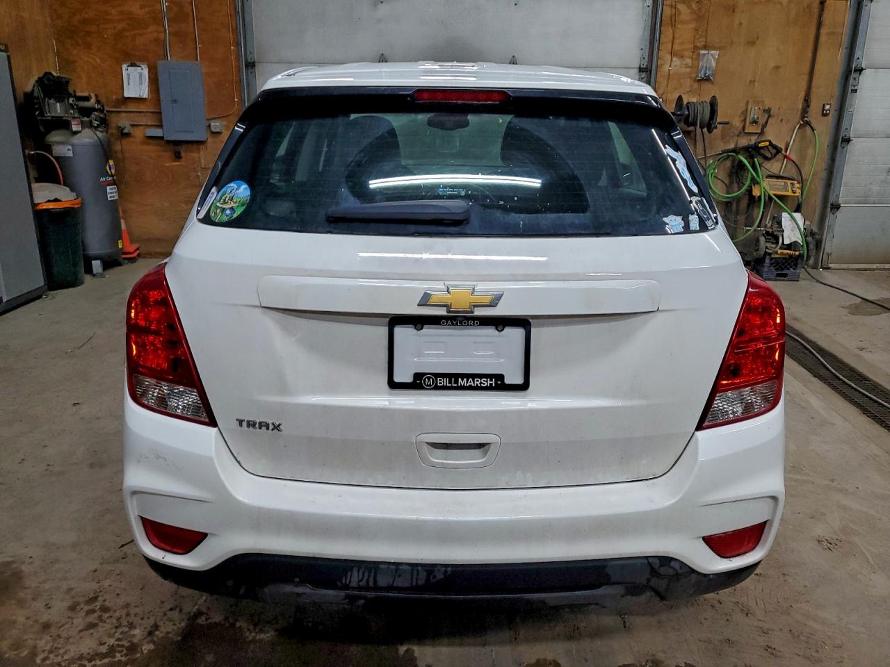 2019 Chevrolet Trax Ls VIN: 3GNCJKSB7KL249512 Lot: 92760095