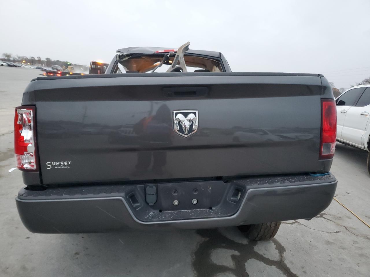 2019 Ram 1500 Classic Tradesman VIN: 3C6JR6AG0KG507351 Lot: 91821585