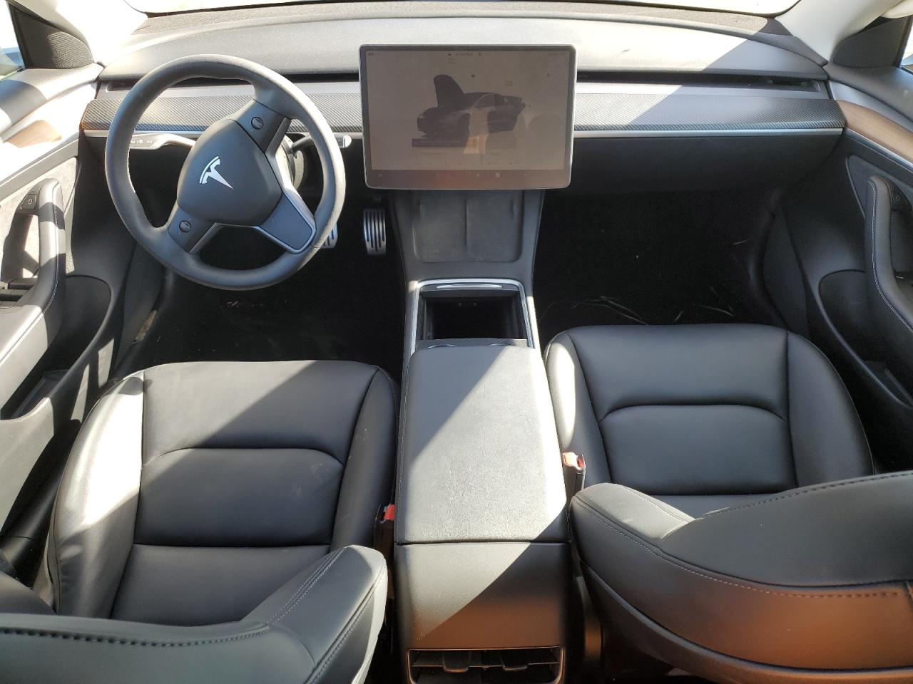 2022 Tesla Model 3 VIN: 5YJ3E1EB1NF275092 Lot: 91081635