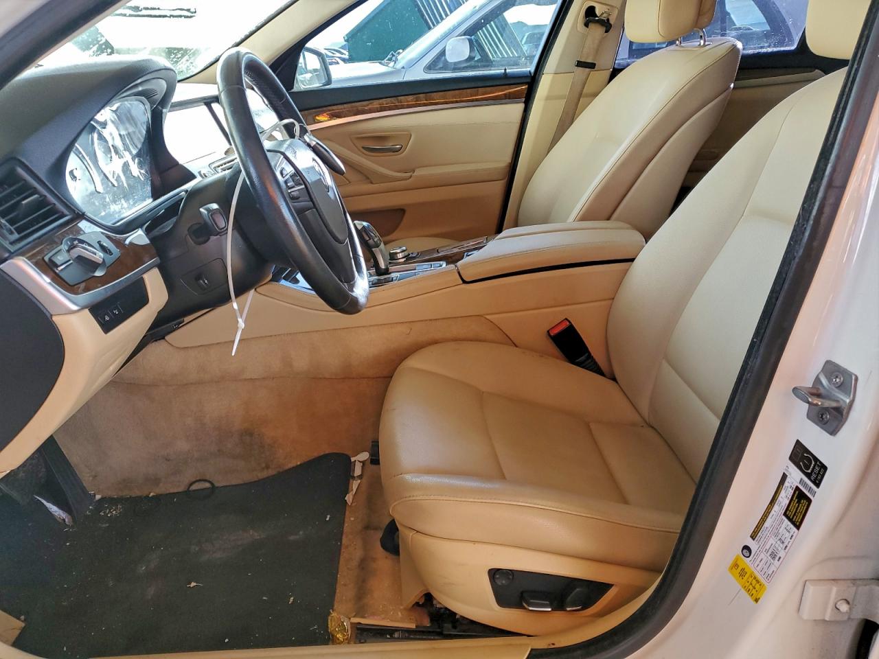 2013 BMW 528 I VIN: WBAXG5C50DDY35851 Lot: 94183845