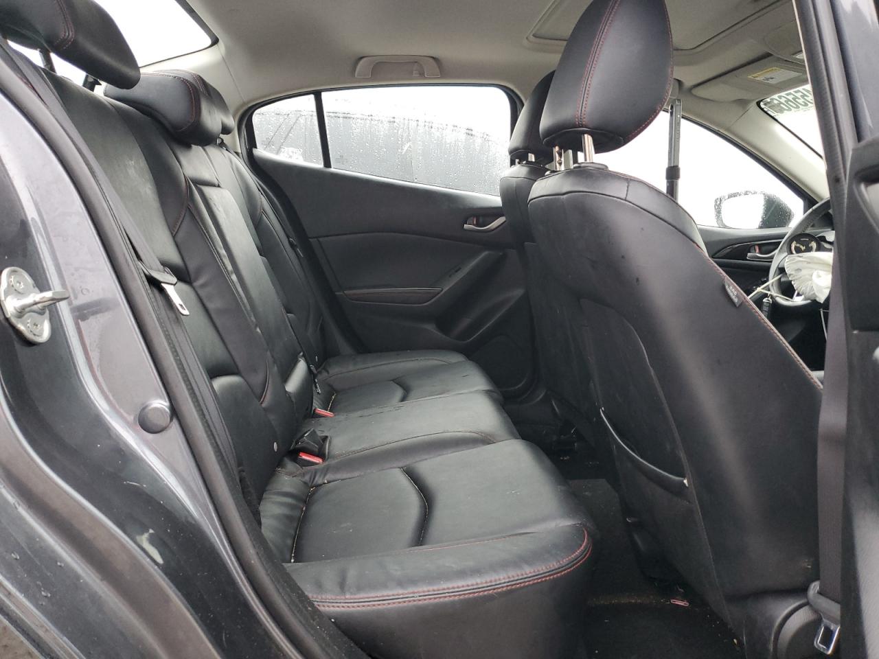 2014 Mazda 3 Grand Touring VIN: JM1BM1W73E1130654 Lot: 93455665