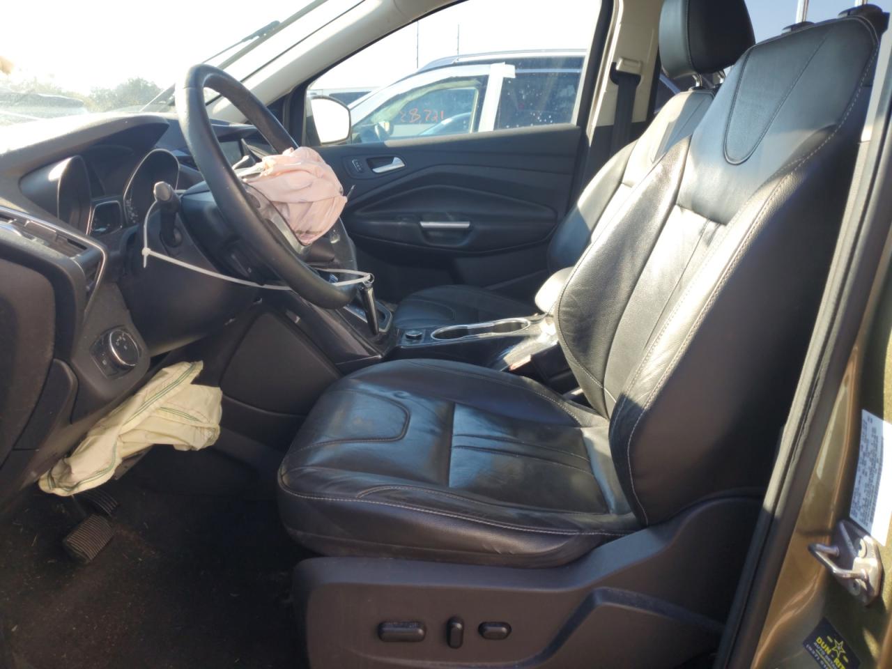 2013 Ford Escape Titanium VIN: 1FMCU0J95DUA58646 Lot: 89645815