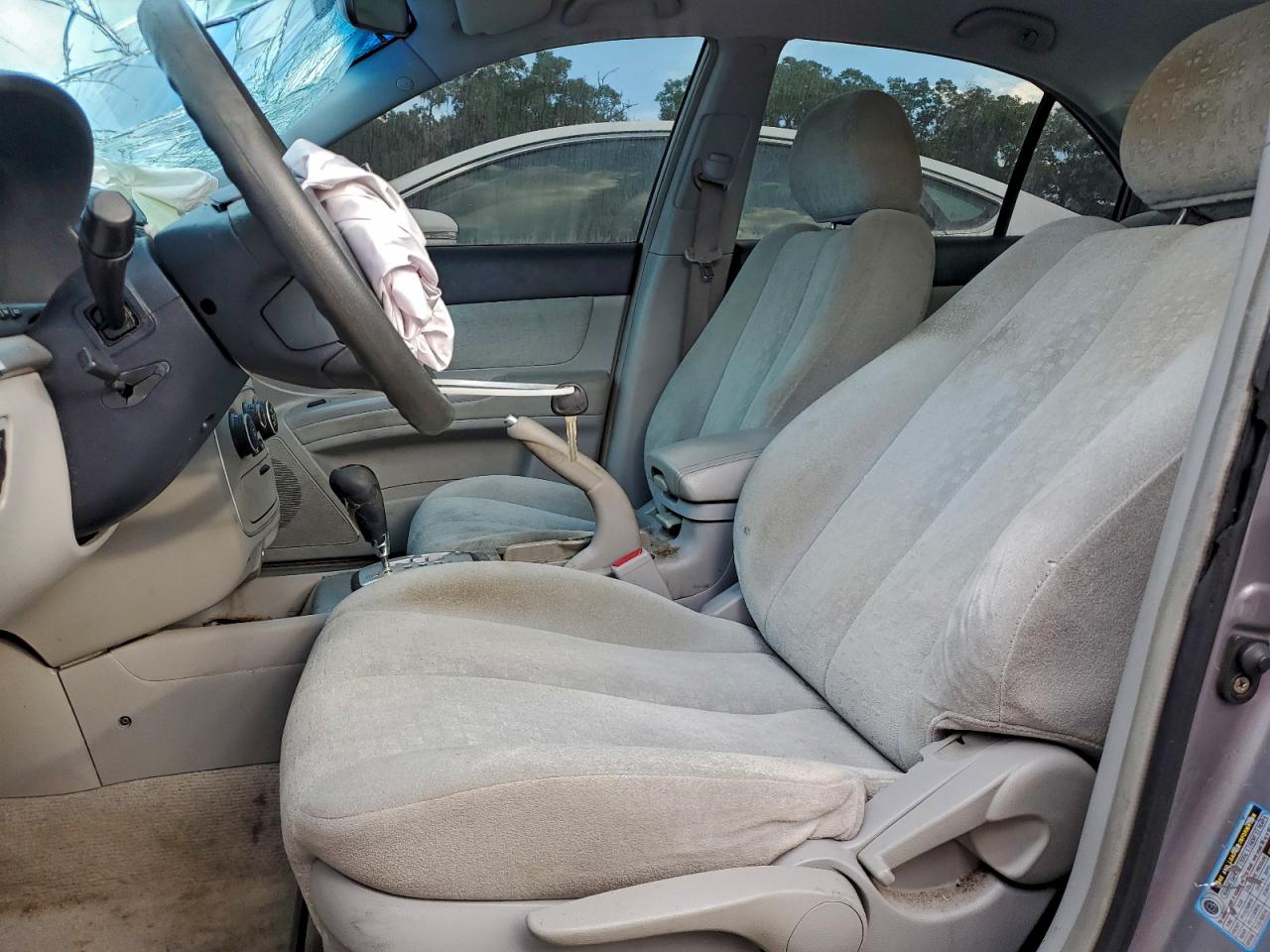 2007 Hyundai Sonata Gls VIN: 5NPET46C97H261470 Lot: 94126165