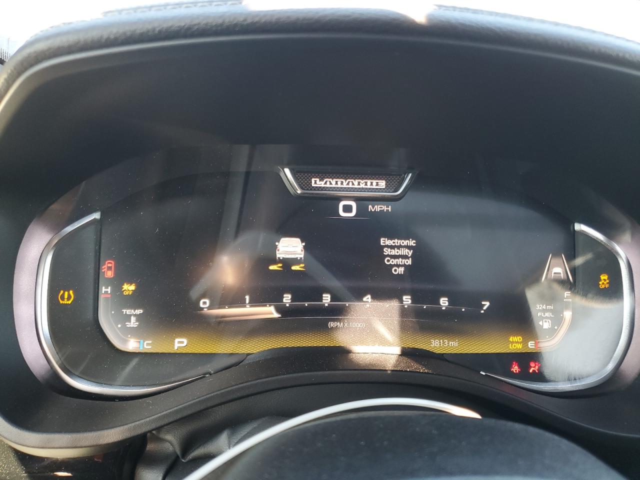 2025 Ram 1500 Laramie VIN: 1C6SRFJP7SN726576 Lot: 92864755