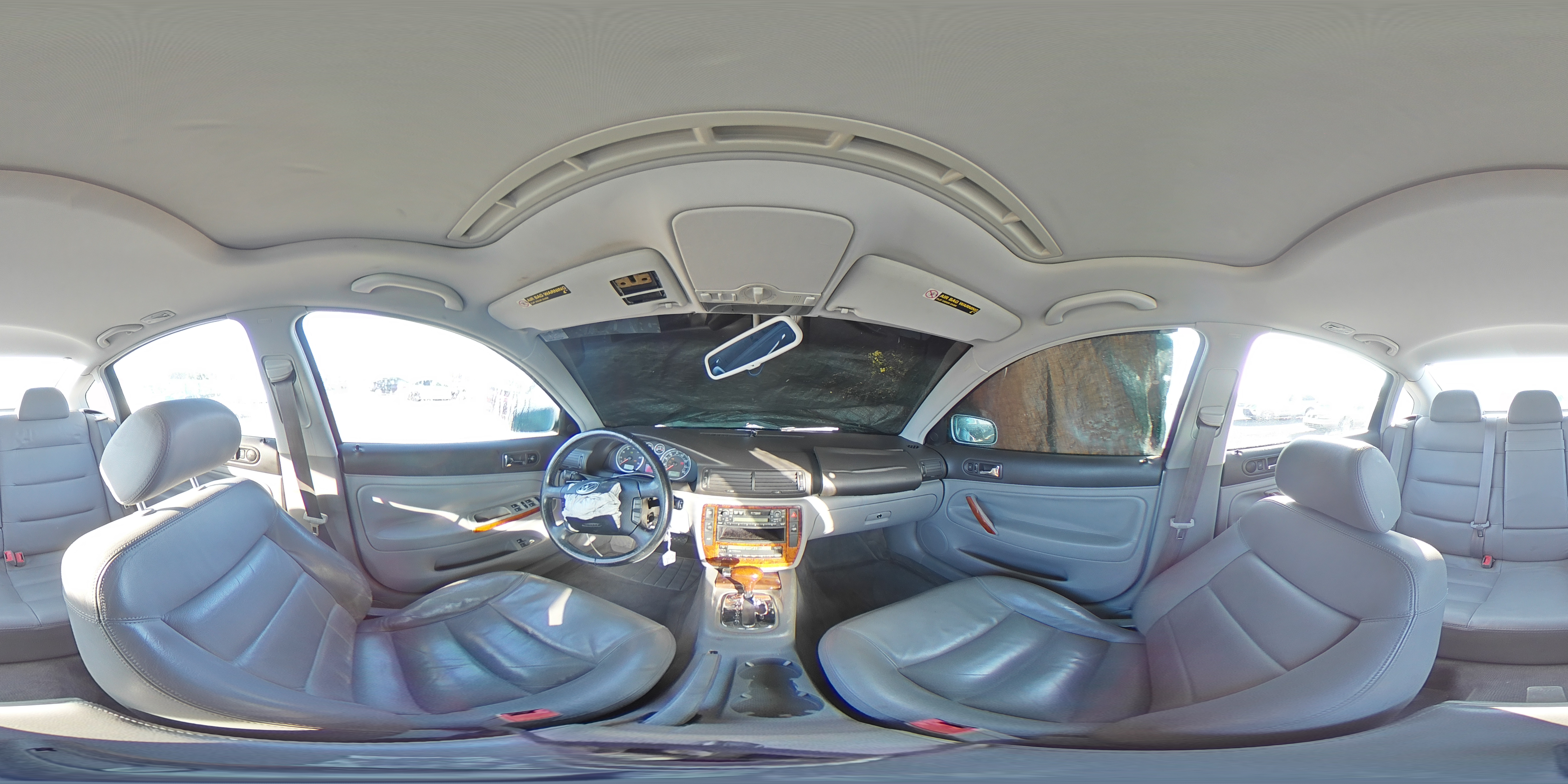 2001 Volkswagen Passat Glx VIN: WVWRH63B31E145554 Lot: 93983145