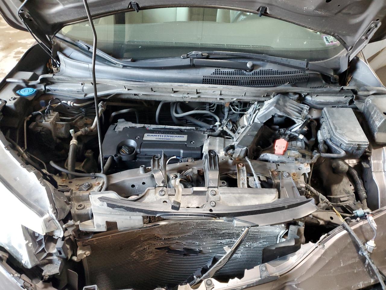 2015 Honda Cr-V Ex VIN: 2HKRM4H50FH701054 Lot: 91587955