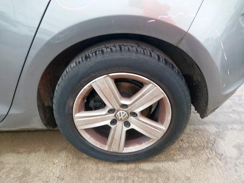 2015 VOLKSWAGEN GOLF 1.4 TSI MATCH 5DR DSG