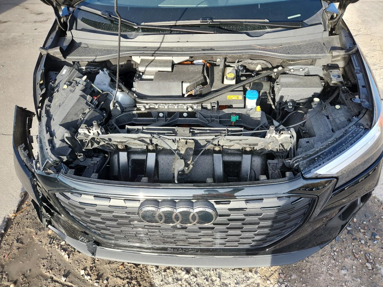 2023 Audi Q4 E-Tron Premium Plus VIN: WA1L2BFZ2PP045641 Lot: 92492505