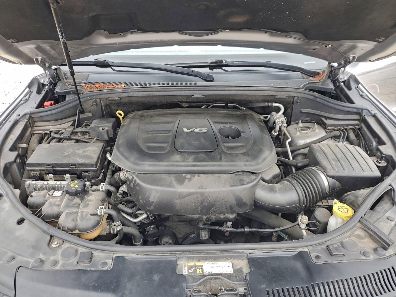 2017 Dodge Durango Gt VIN: 1C4RDJDG8HC732962 Lot: 93641425