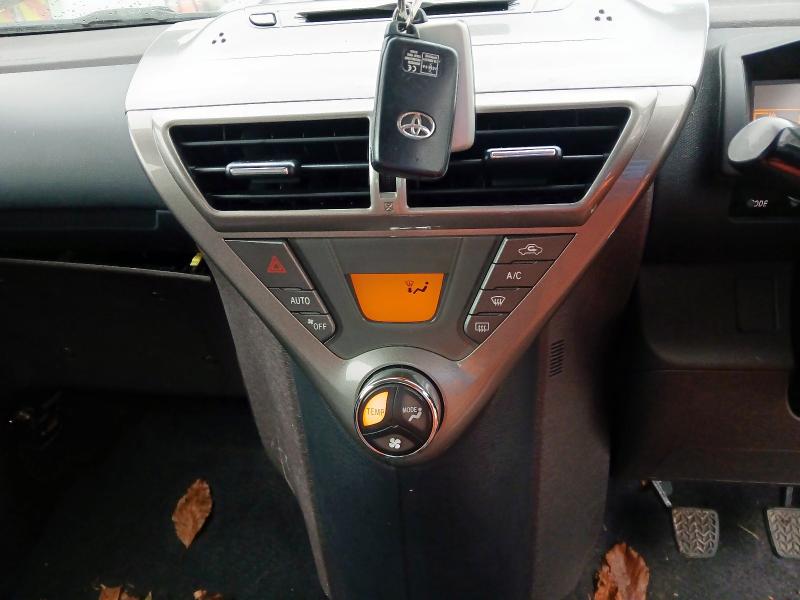 2009 TOYOTA IQ 1.33 DUAL VVT-I 3 3DR