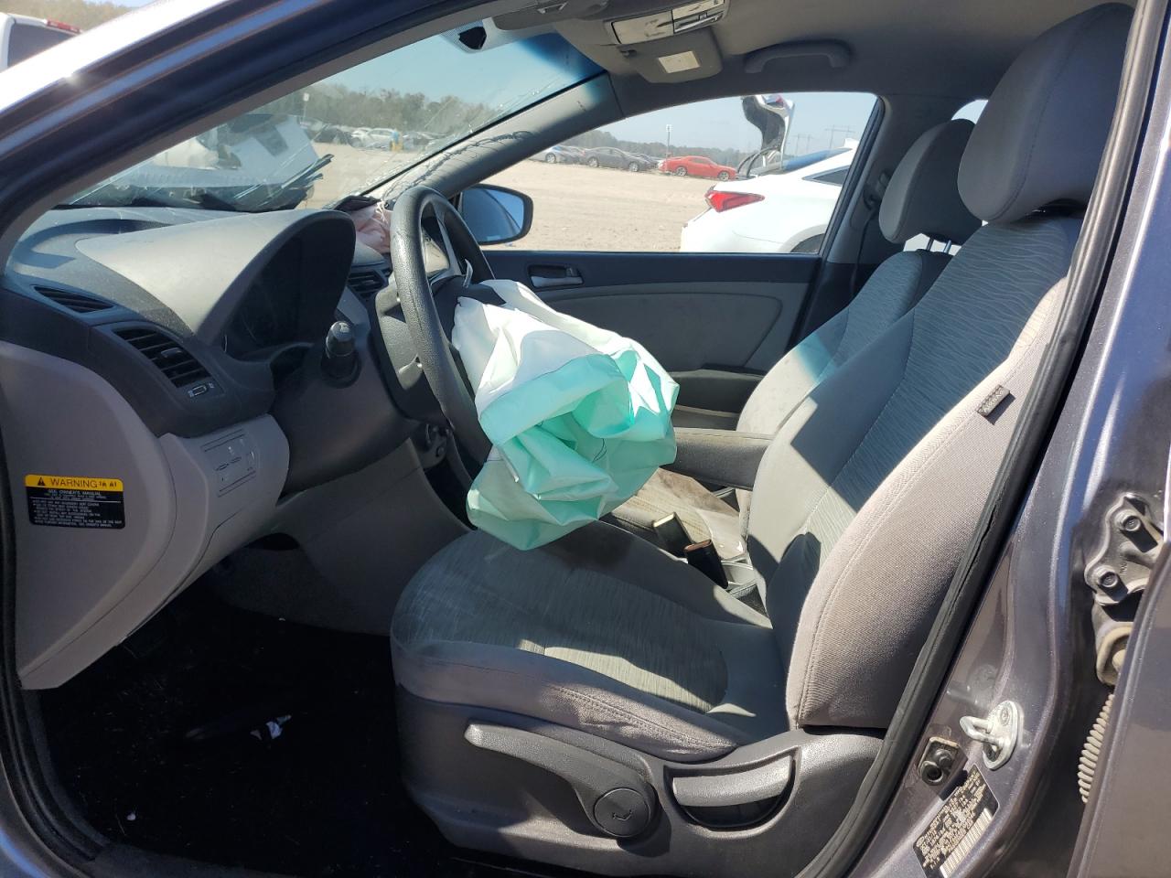 2016 Hyundai Accent Se VIN: KMHCT4AE4GU048346 Lot: 91483935