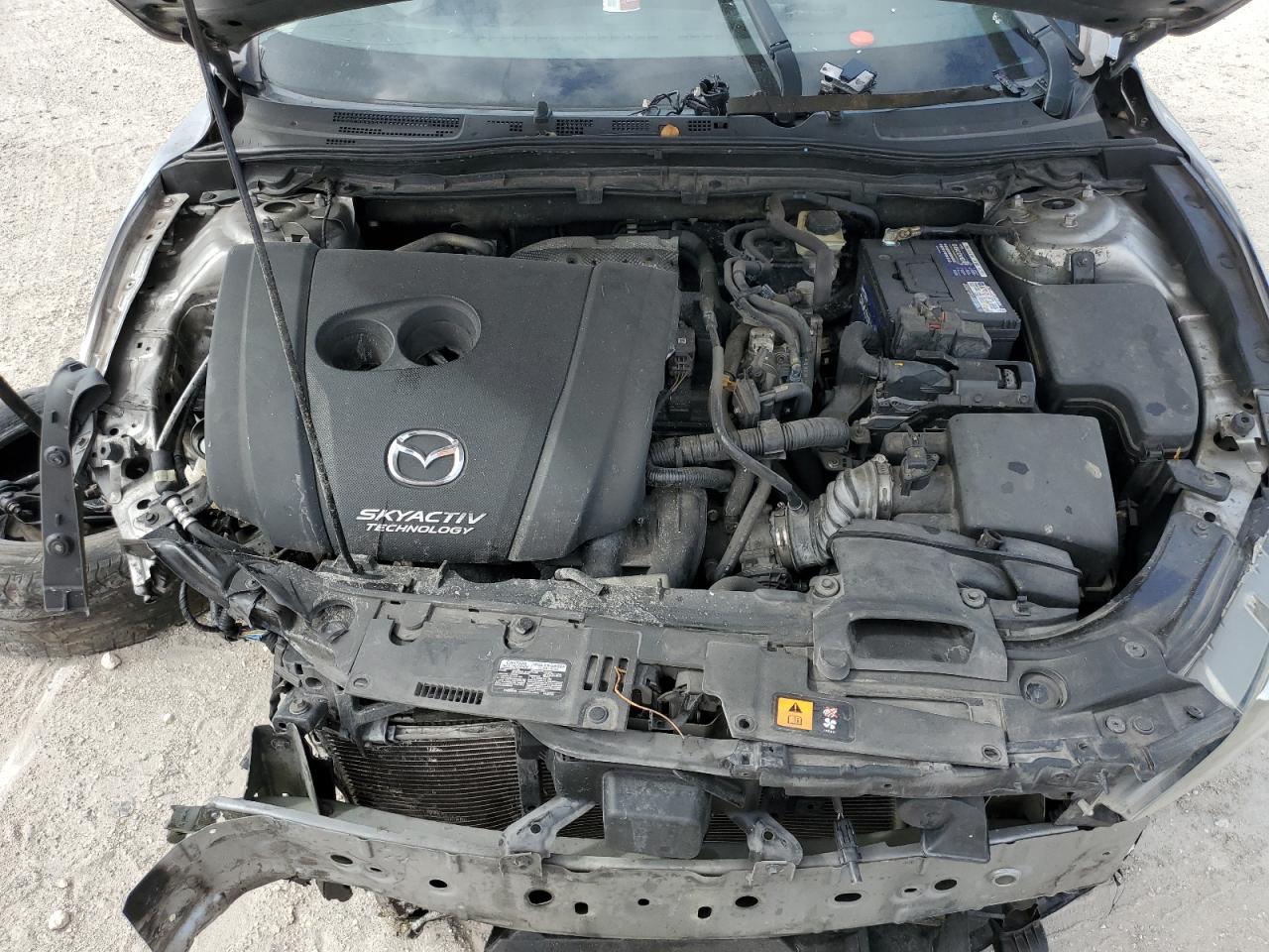 2016 Mazda 3 Sport VIN: 3MZBM1U77GM251564 Lot: 91141165