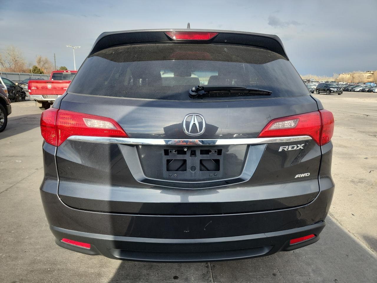 2014 Acura Rdx Technology VIN: 5J8TB4H54EL023836 Lot: 93947865
