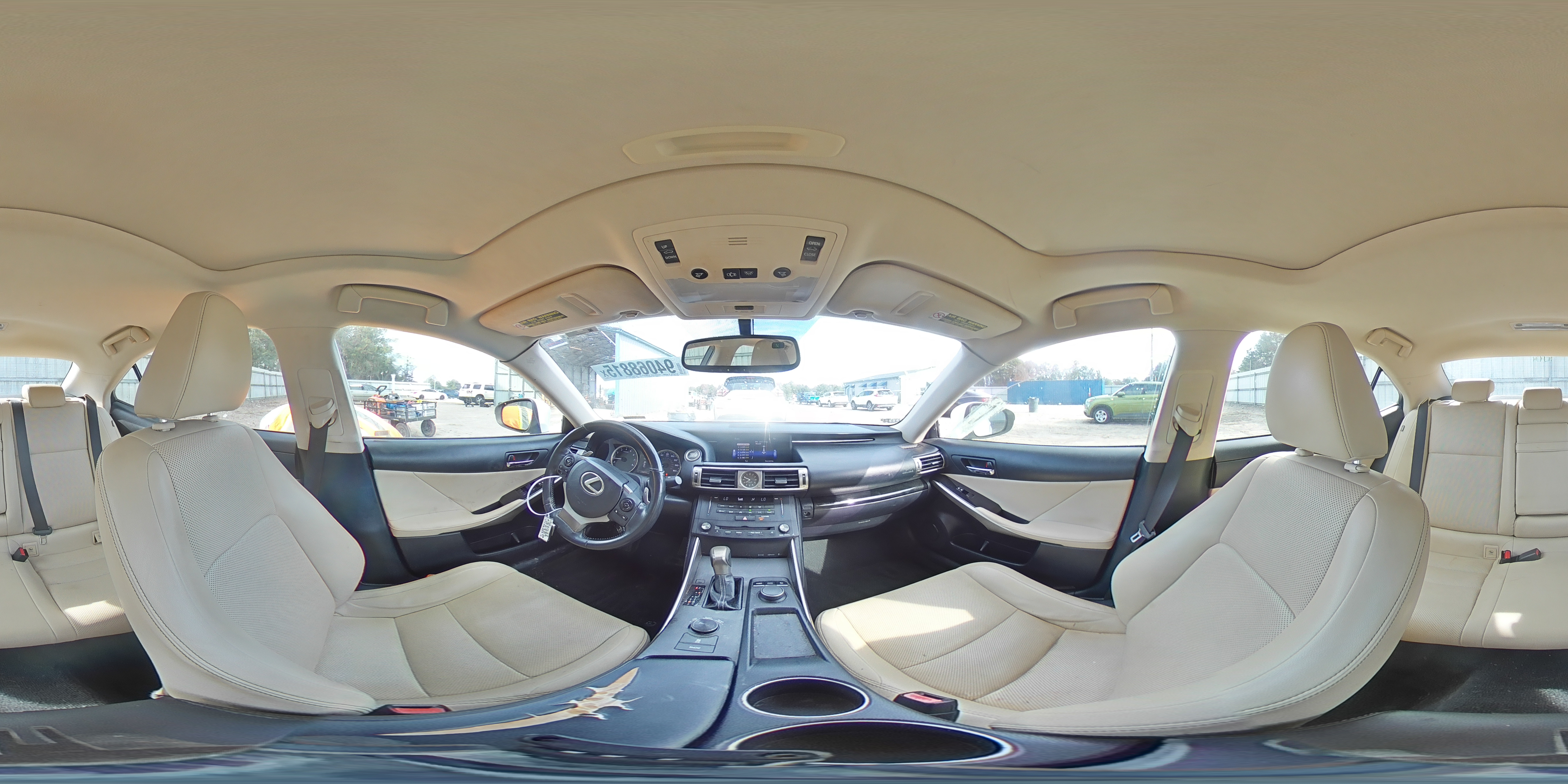 2015 Lexus Is 250 VIN: JTHBF1D27F5049909 Lot: 94068815