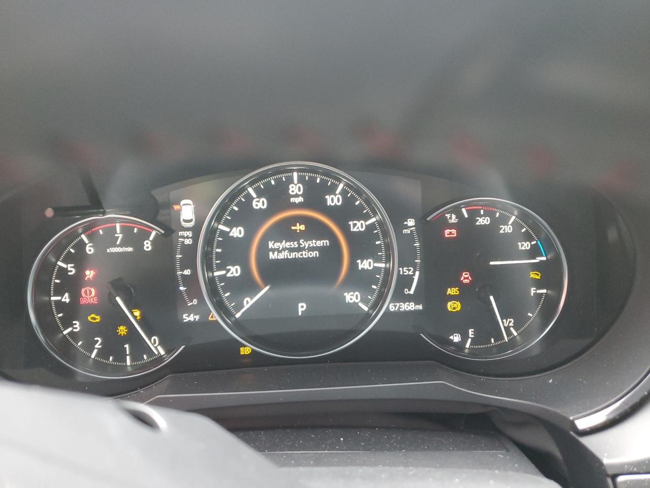 2023 Mazda Cx-9 Grand Touring VIN: JM3TCBDY8P0645948 Lot: 93029435