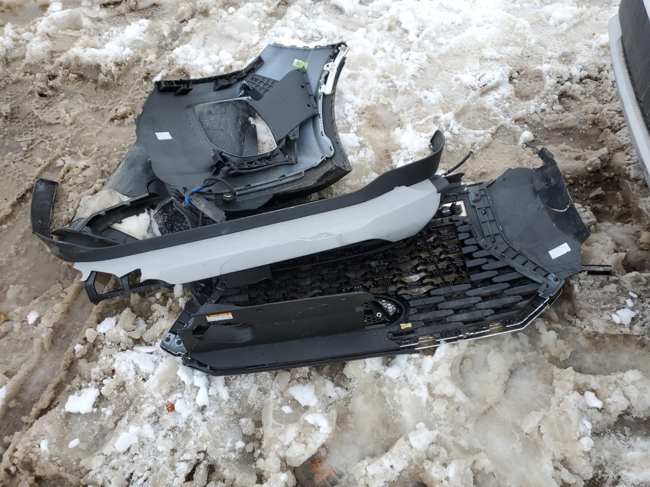 2022 Hyundai Palisade Sel VIN: KM8R3DHE7NU354339 Lot: 92095555