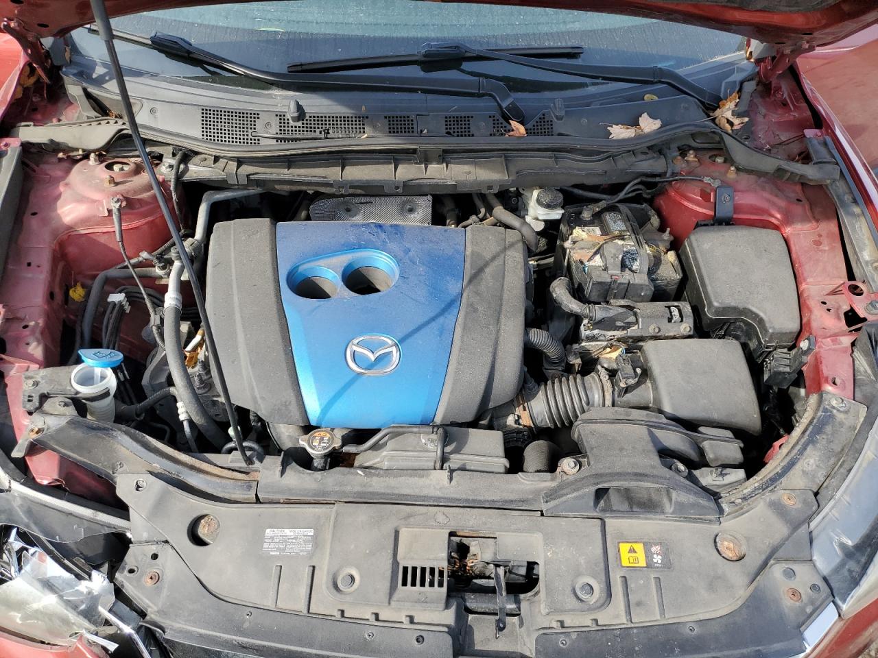 2013 Mazda Cx-5 Sport VIN: JM3KE4BE1D0113155 Lot: 91811985