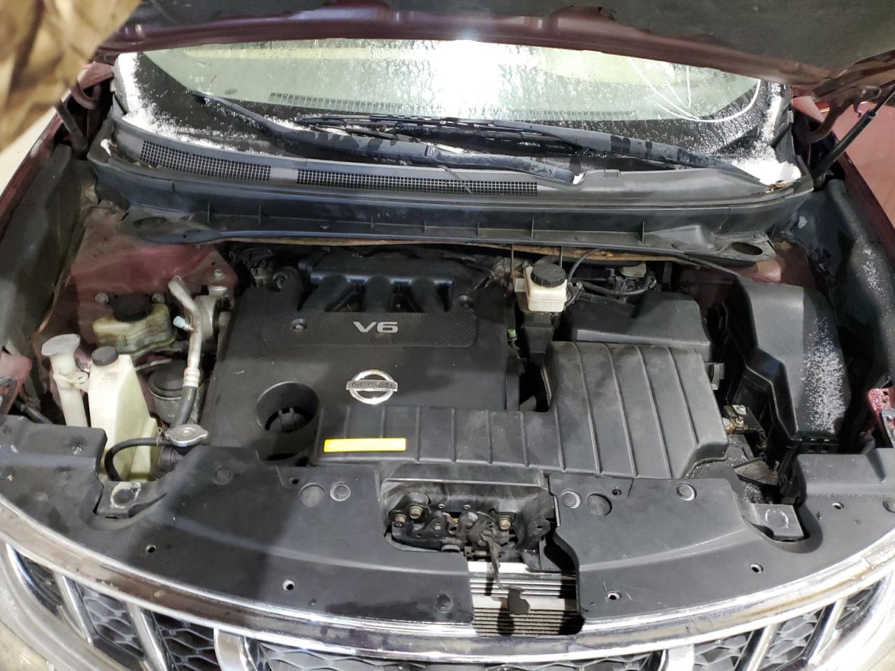 2011 Nissan Murano S VIN: JN8AZ1MW4BW187083 Lot: 92164635