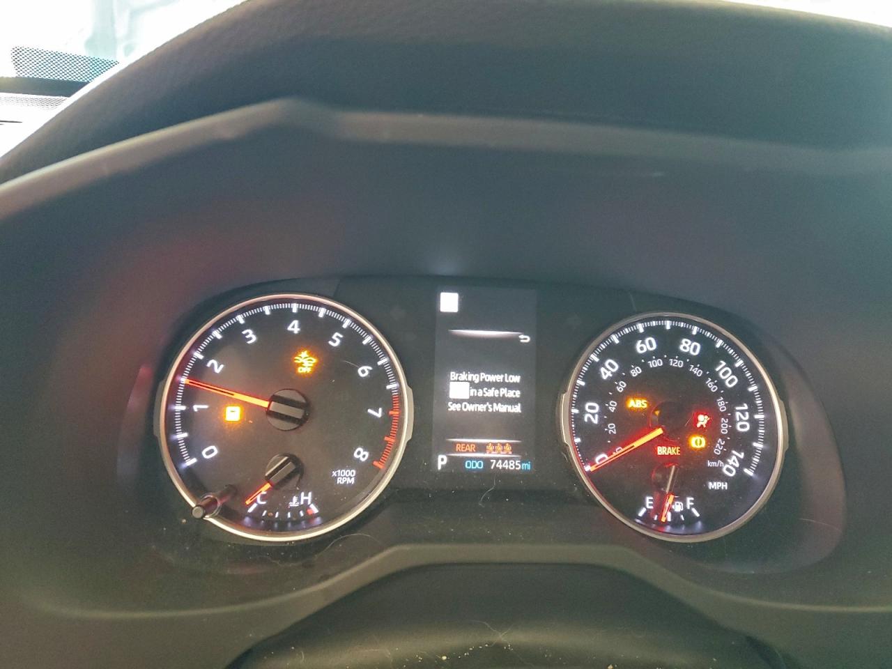 2020 Toyota Rav4 Le VIN: JTMF1RFV4LD048712 Lot: 93786365