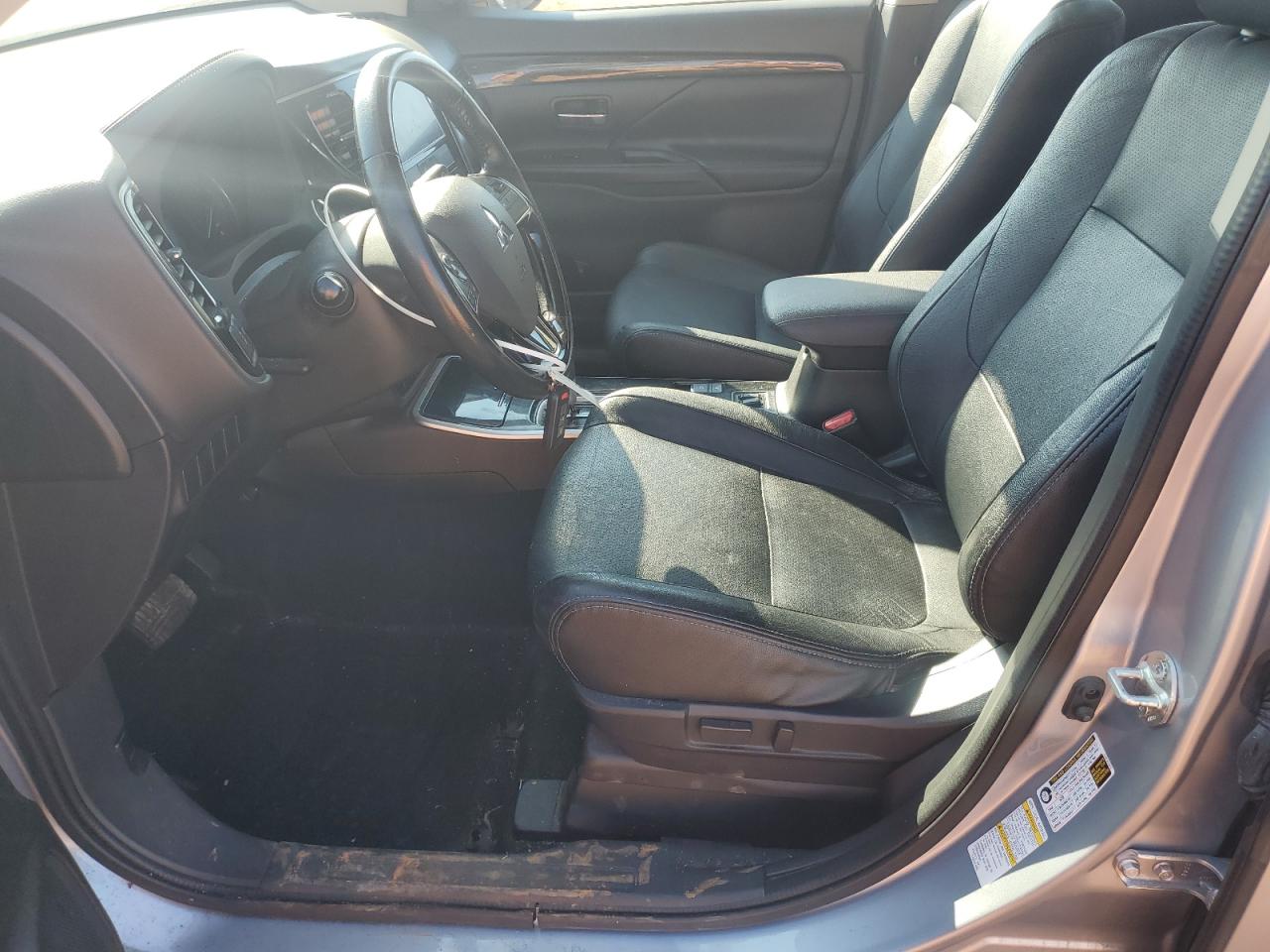 2017 Mitsubishi Outlander Se VIN: JA4AZ3A31HZ049004 Lot: 91521525