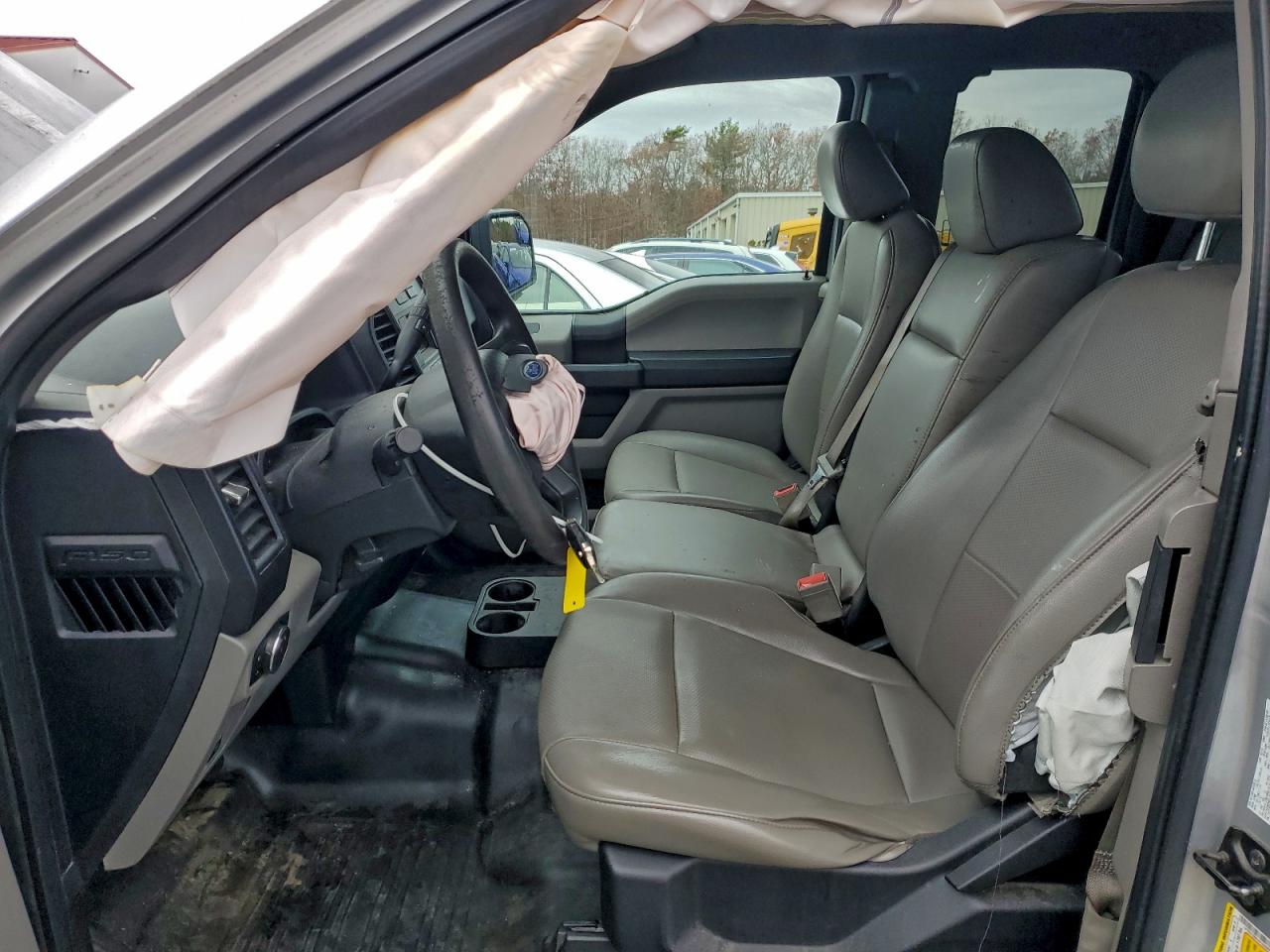 2018 Ford F150 Super Cab VIN: 1FTEX1EB4JFC58568 Lot: 94125215