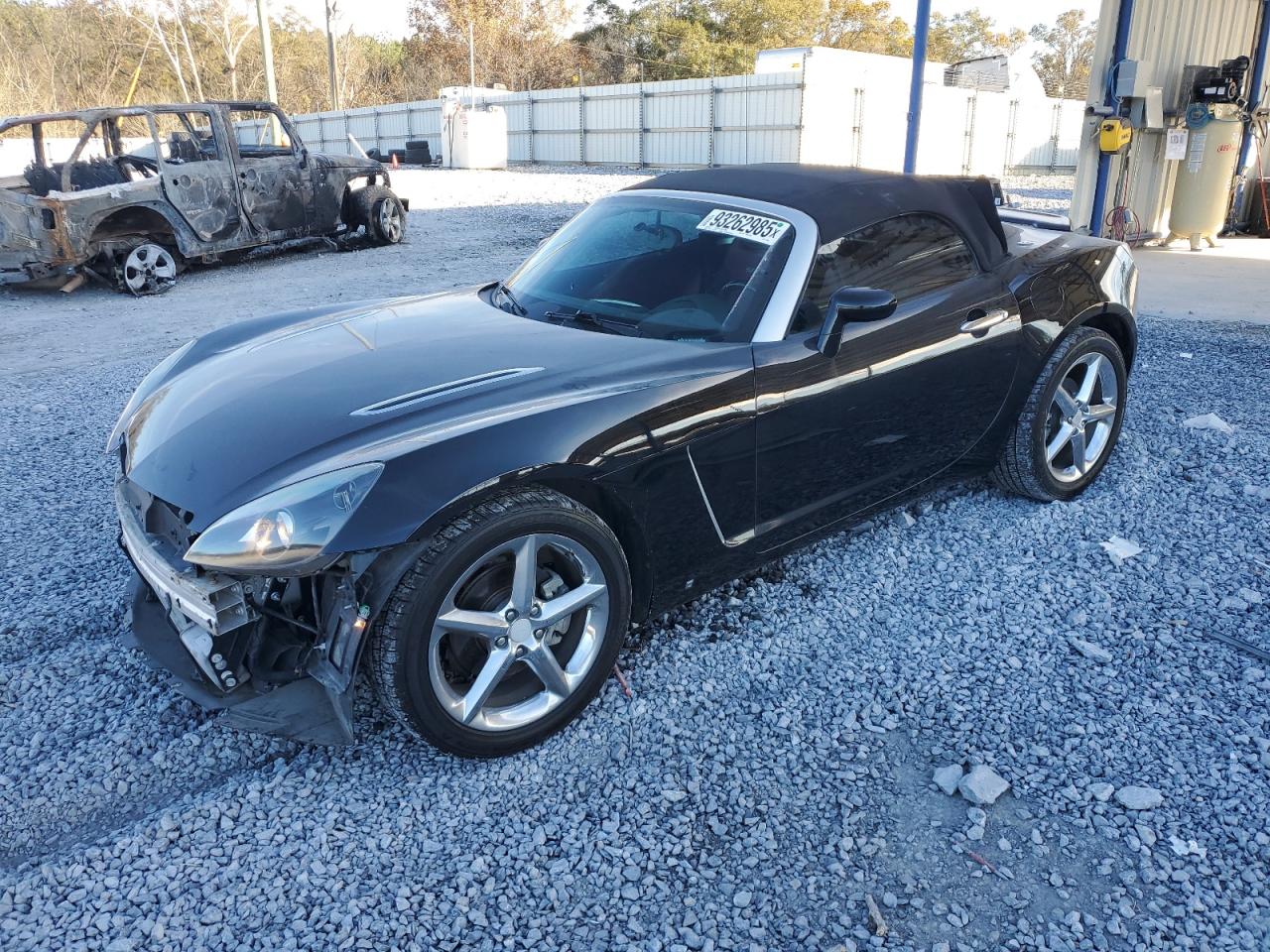 2009 Saturn Sky Redline