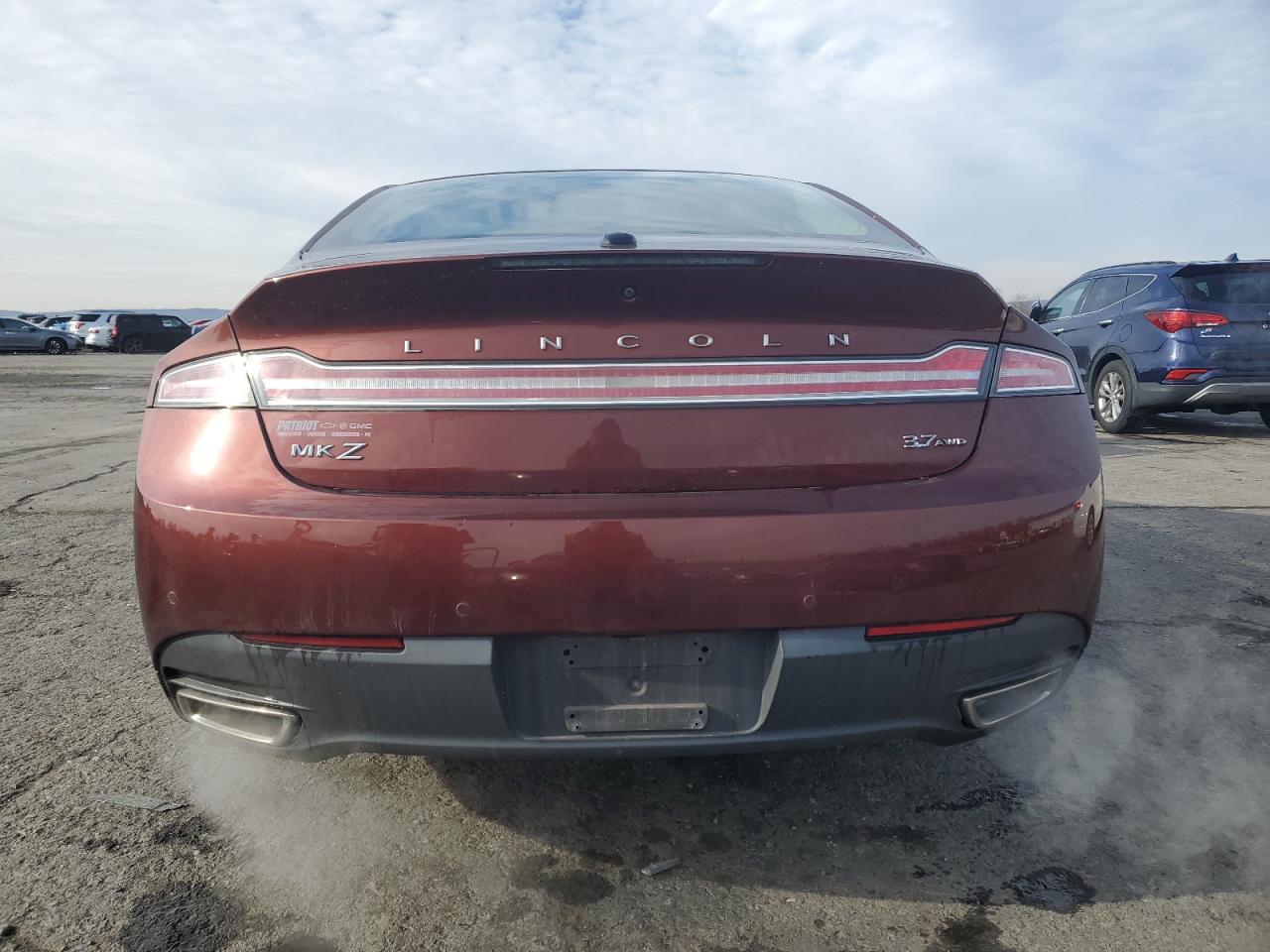 2015 Lincoln Mkz VIN: 3LN6L2JK6FR608252 Lot: 93390595