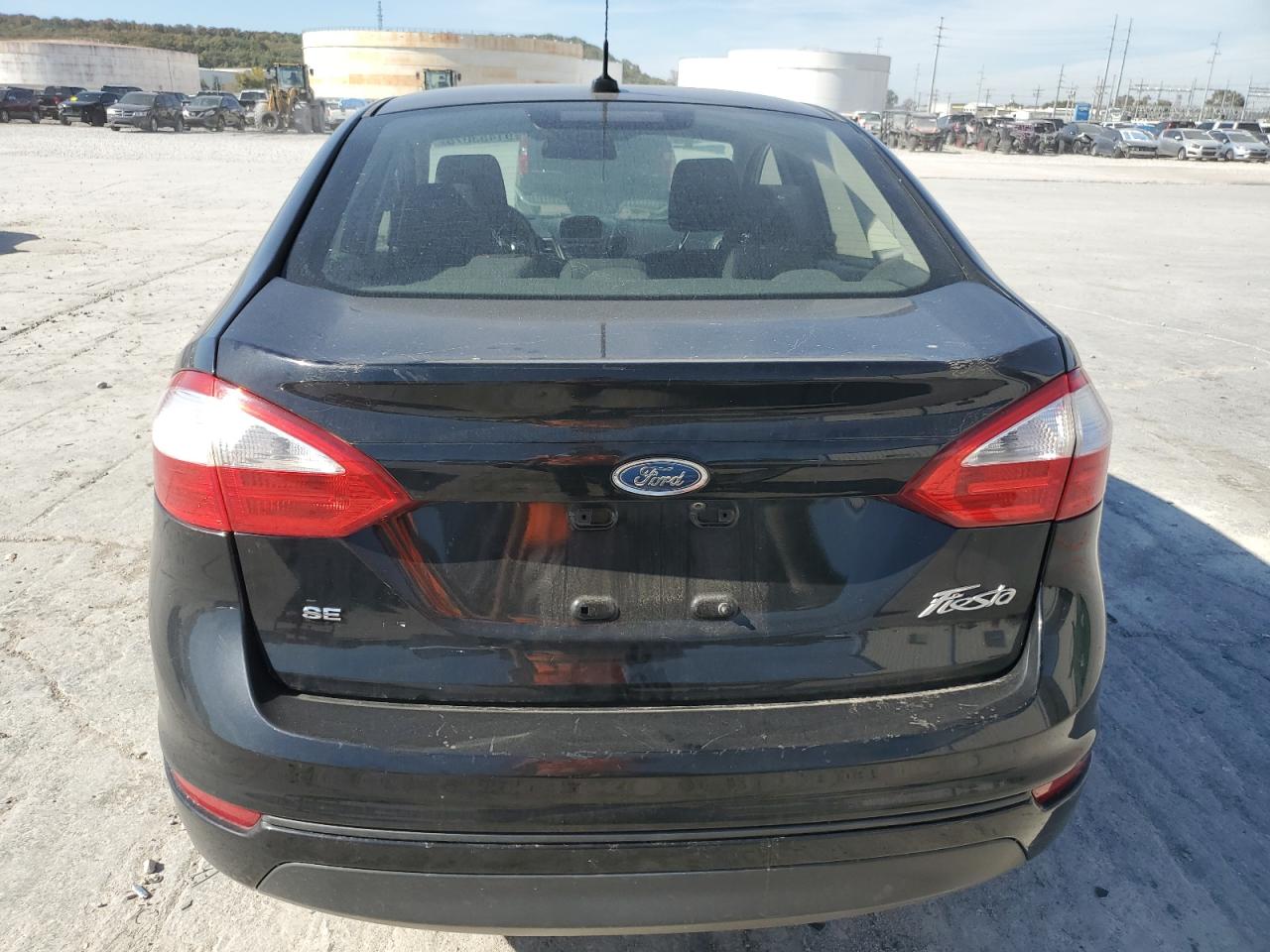 2019 Ford Fiesta Se VIN: 3FADP4BJ7KM129692 Lot: 91453075