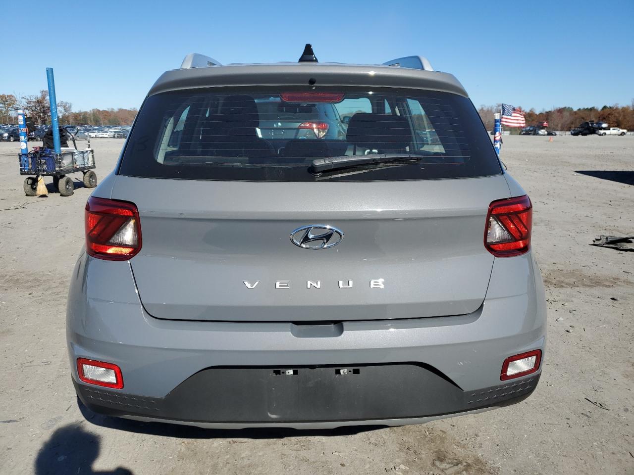 2020 Hyundai Venue Sel VIN: KMHRC8A30LU049052 Lot: 91714055