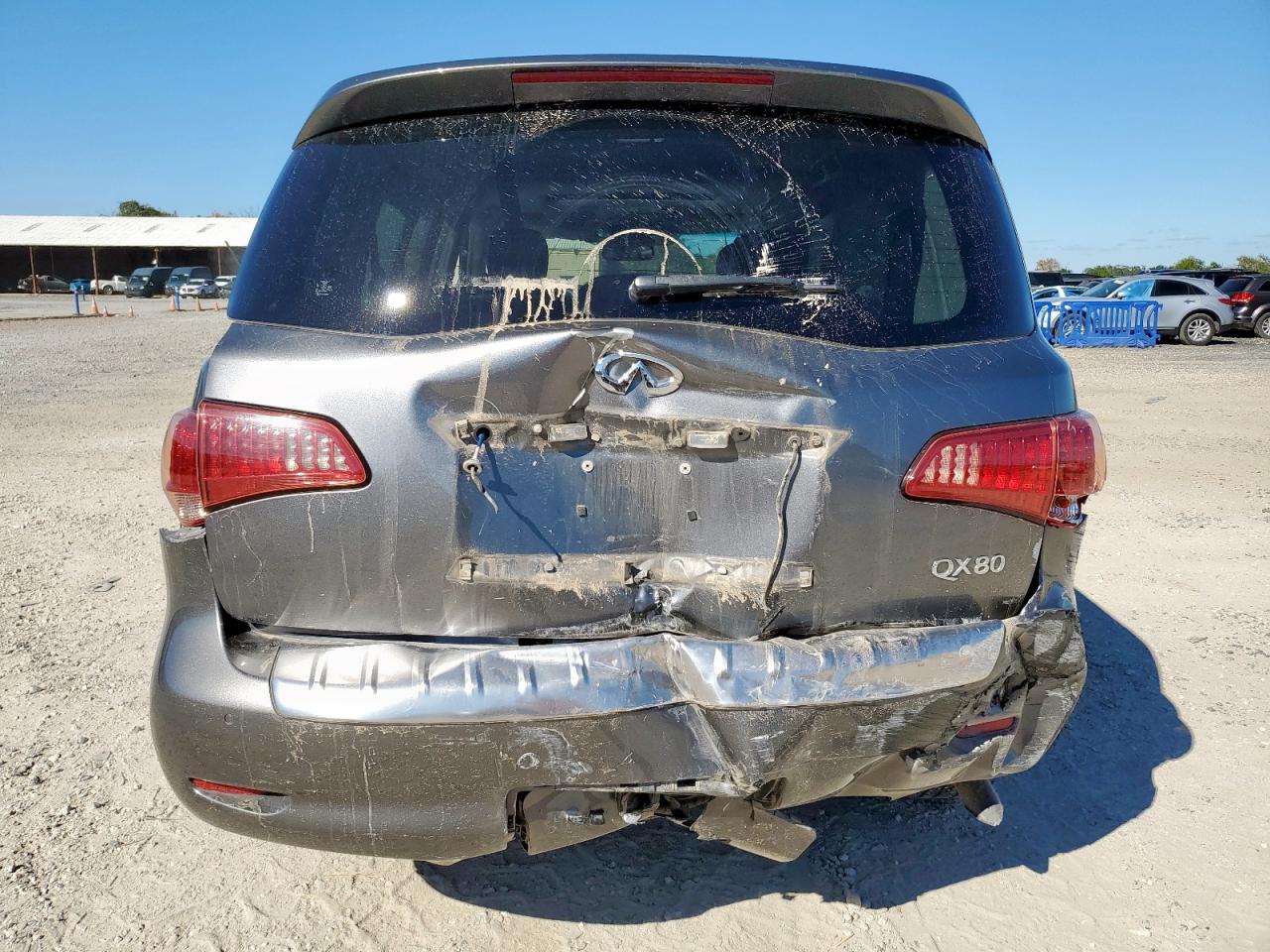 2017 Infiniti Qx80 Base VIN: JN8AZ2NE7H9158261 Lot: 91399235